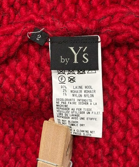 Y's yohji yamamoto ロングニット（YJ-K73-147）