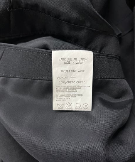 Y's for men yohji yamamoto 3釦デザインジャケット（ME-J84-108）