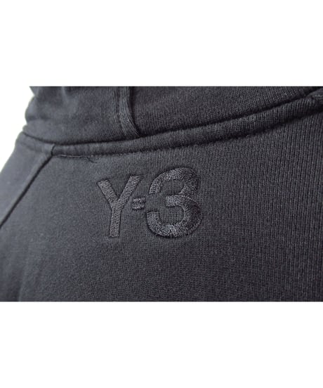 Y-3 yohji yamamoto ３本ライン ラグランスリーブデザイン ロングパーカー（3C-2）