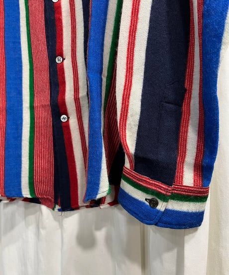 1995AW yohji yamamoto pour homme デザインシャツ（HE-B05-169）