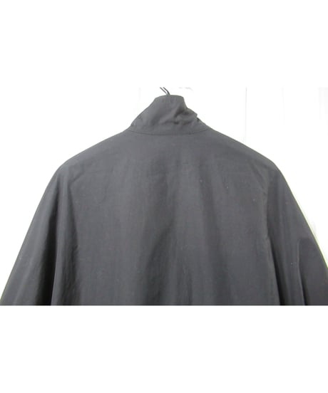 20ss yohji yamamoto pour homme スタンドカラー ダブルファスナーデザイン ロングブラウス（HN-B05-001）