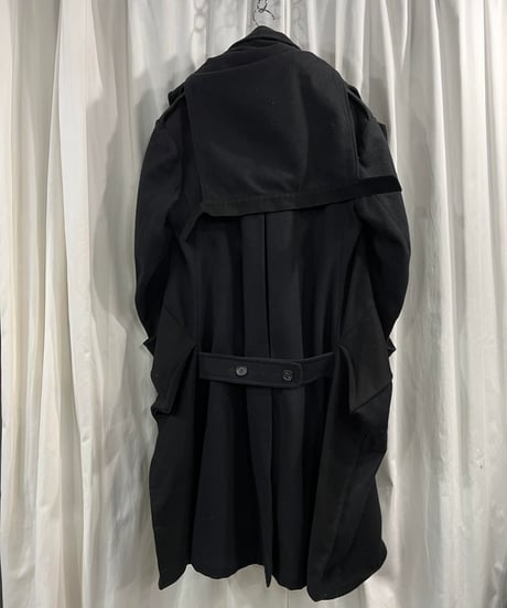 2018AW yohji yamamoto femme デザインコート（FV-D01-801）