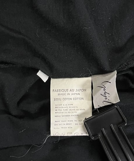 yohji yamamoto femme ストール付き カットソー（F-T-109xxx）