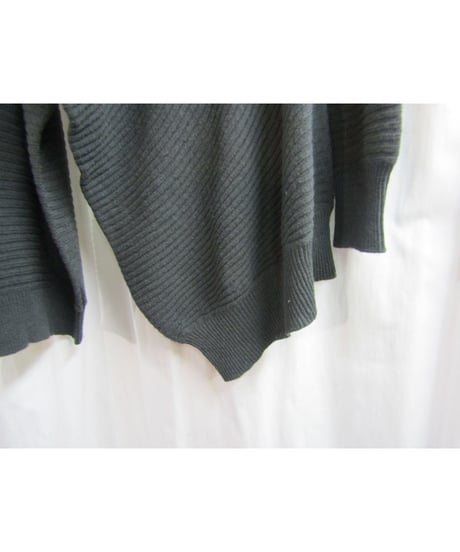 Y's yohji yamamoto アシメトリー変形デザインニット YB-K17-172