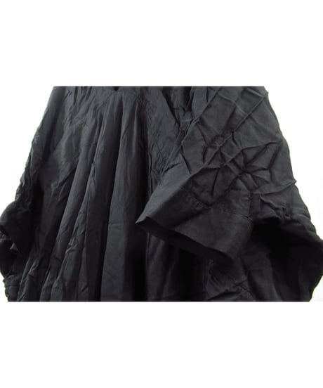 LIMI feu yohji yamamoto しわ加工 デザインオールインワン（LC-D14-210）