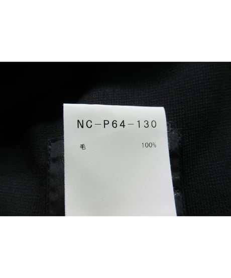B yohji yamamoto +noir 2way 変形サルエルパンツ（NC-P64-130）