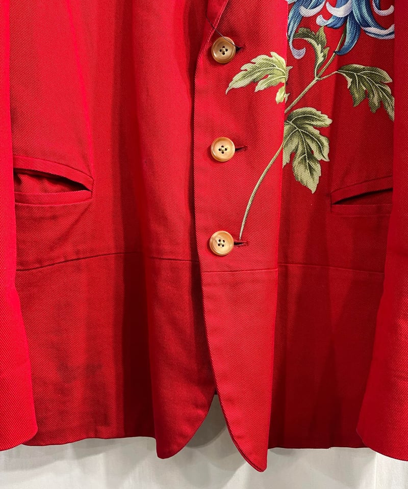 SAMPLE 1996SS yohji yamamoto pour homme 花と少年 ジャ SAMPLE 1996SS yohji yamamoto pour homme 花と少年 ジャ