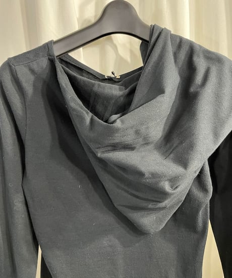 yohji yamamoto femme ストール付き カットソー（F-T-109xxx）