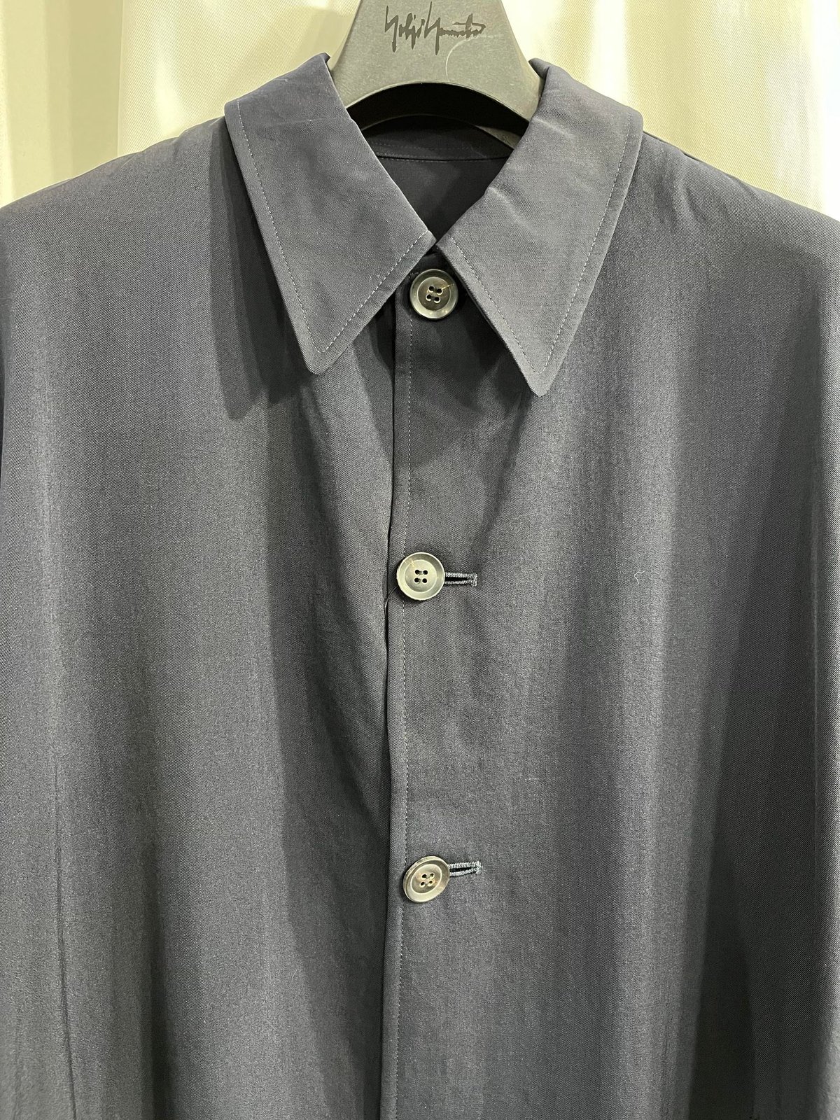 Y's yohji yamamoto デザインロングコート（YE-D05-100） | LA