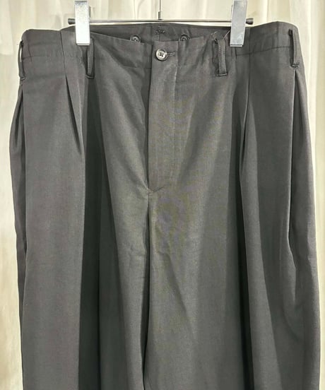 2018AW yohji yamamoto pour homme ワイドパンツ（HV-P23-100）