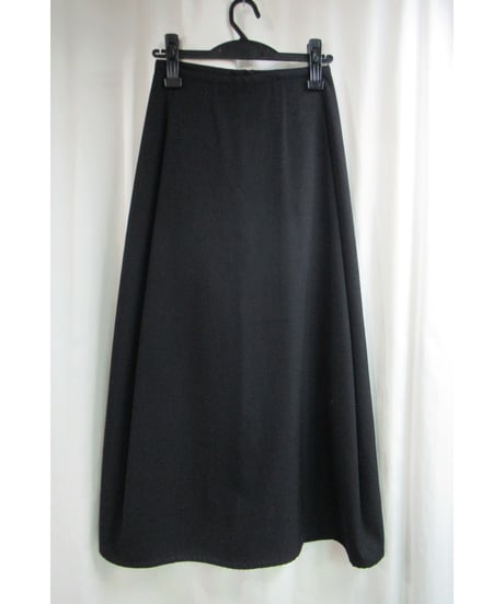 Y's yohji yamamoto タック入りシンプルフレアスカート YS-S20-101