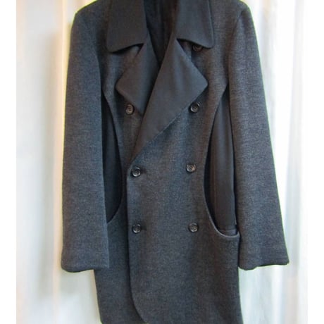 96aw Yohji Yamamoto femme ニット切り替えジャケット ニット切替え | STORES