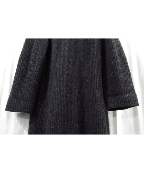 94aw yohji yamamoto pour homme vintage マリオネット期 ロングニットコート（HV-K40-100）