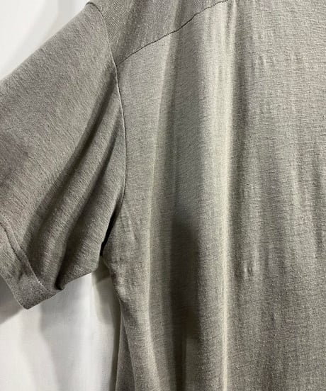REGULATION yohji yamamoto 半袖デザインワンピース（FP-D53-201）