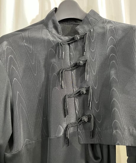 2014SS yohji yamamoto + NOIR デザインワンピース（NG-D43-903）
