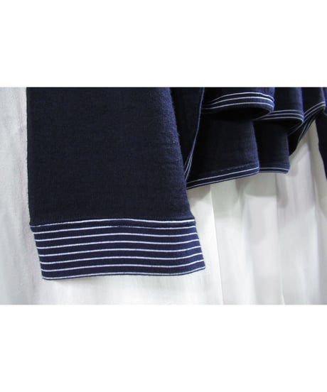 Y's for men yohji yamamoto ボーダー切替ハイネックカットソー MI-T34-147