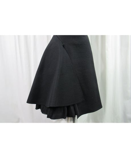 レア AD1988 COMME des GARCONS NOIR vintage 変形デザインワンピース AO-15001S