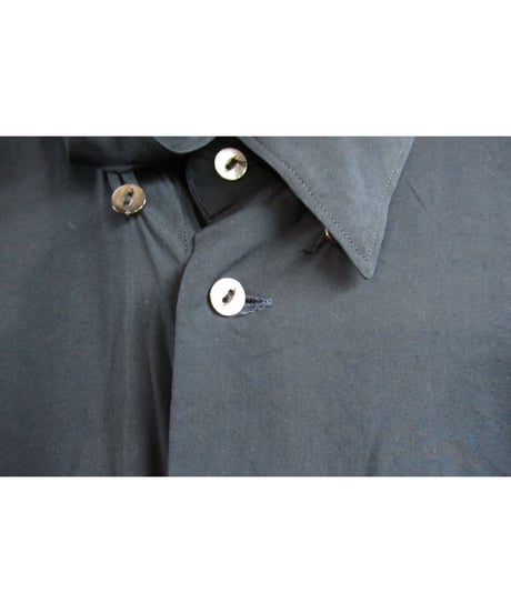 Y's for men yohji yamamoto 貝ボタンシンプルレーヨンブラウス MR-B15-204