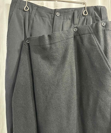 美品 2019AW yohji yamamoto pour homme ラップパンツ（HC-P46-802）