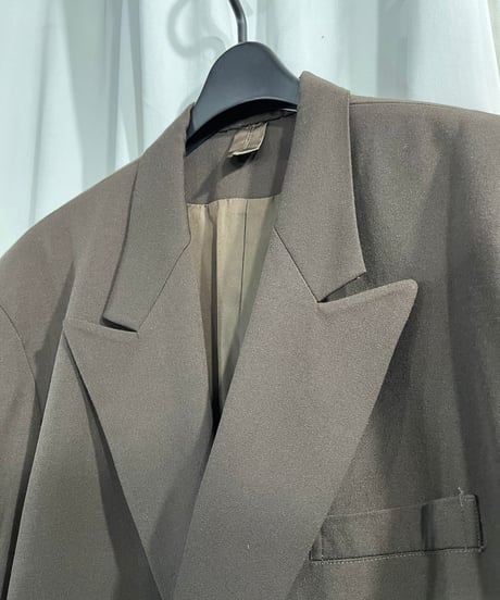 yohji yamamoto pour homme デザインダブルジャケット（H-J01-005XXX）