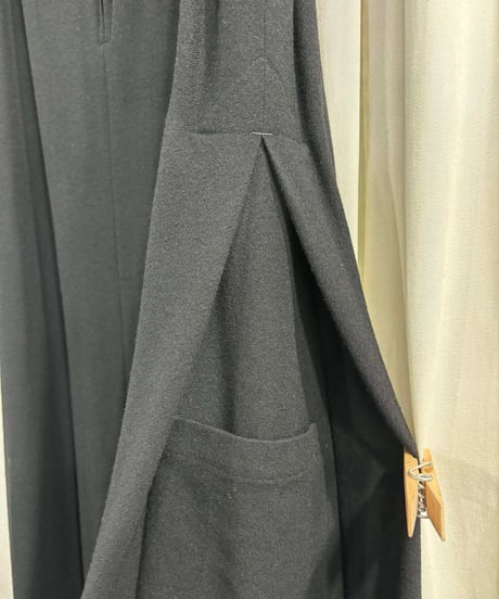 Y's yohji yamamoto ノースリーブワンピース（YE-D06-103）