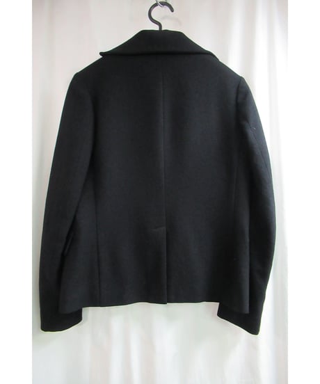Y's yohji yamamoto 黒 変形襟デザインジャケット YX-J03-104
