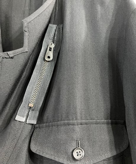 2017SS yohji yamamot pour homme デザインジャケット（HD-J36-100）