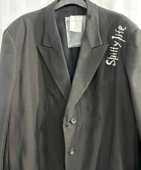 2023SS yohji yamamoto pour homme ロングジャケット（HZ-J11-004）
