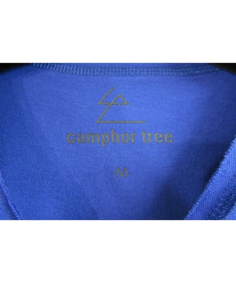 camphor tree 紺  ステリブデザインカットソー M size