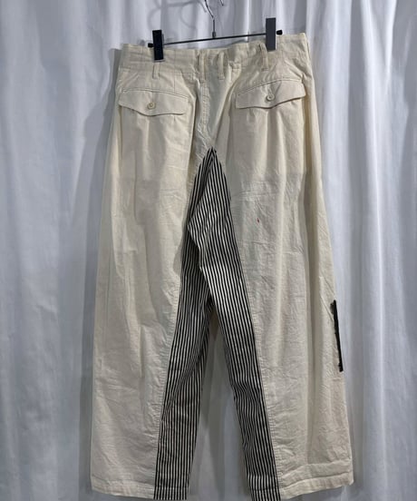 2017SS yohji yamamoto pour homme ワイドパンツ（HD-P73-042）