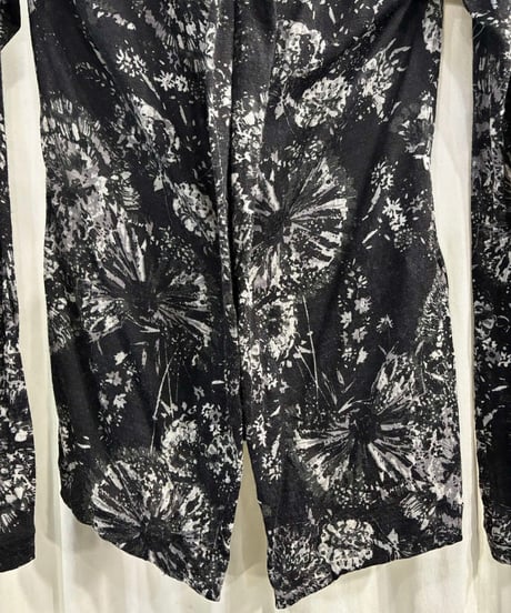yohji yamamoto +NOIR デザインカーディガン（NY-T44-182）