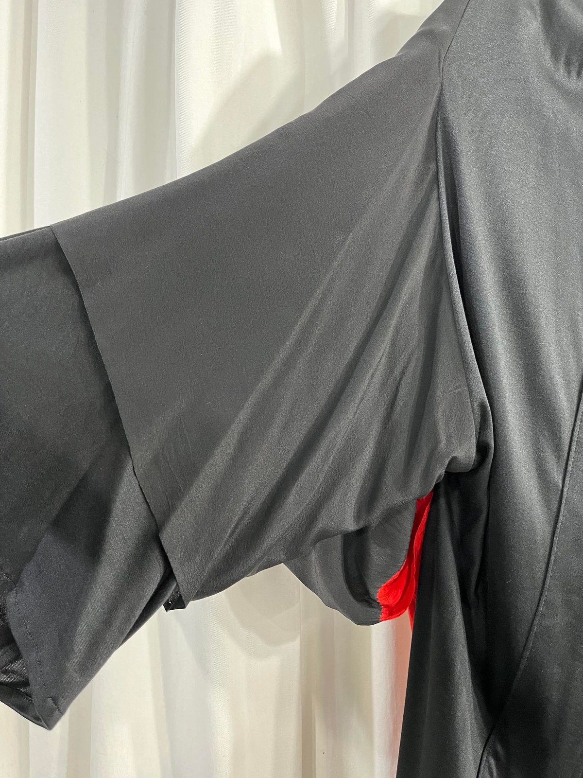 ヨウジヤマモト 1995SS ビンテージ アウター ヒモが長いのが特徴的 S Y's 90's ワイズ vintage ヨウジヤマモト エンブレム 銀ボタン