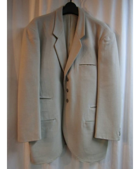 80's Y's for men yohji yamamoto vintage 三つ釦シンプルジャケット（MJ-2）