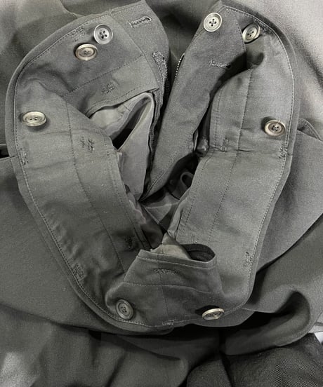 2018AW yohji yamamoto pour homme ハカマパンツ（HV-P16-100）