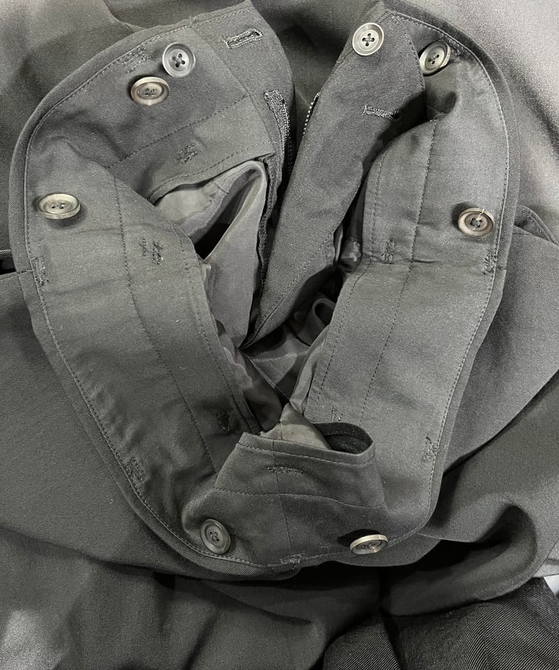 2018AW yohji yamamoto pour homme ハカマパンツ（HV-P16-