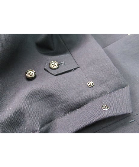AD1990 COMME des GARCONS HOMME PLUS 袖ストライプ ロゴ入り リバーシブルセットアップ PJ-05025S