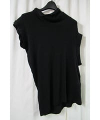 Y's yohji yamamoto アシメトリーデザインニットカットソー YK-T06-540