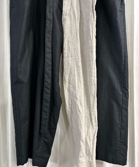 Y's BANG ON! yohji yamamoto ラップパンツ（YW-P70-875）