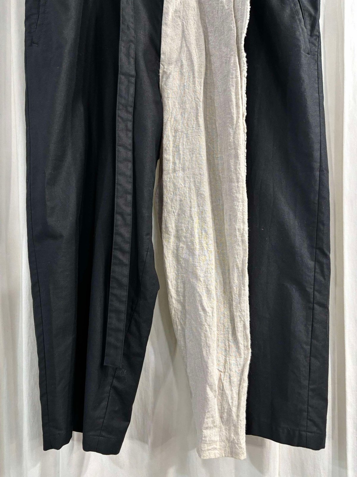 Y's BANG ON! yohji yamamoto ラップパンツ（YW-P70-875）