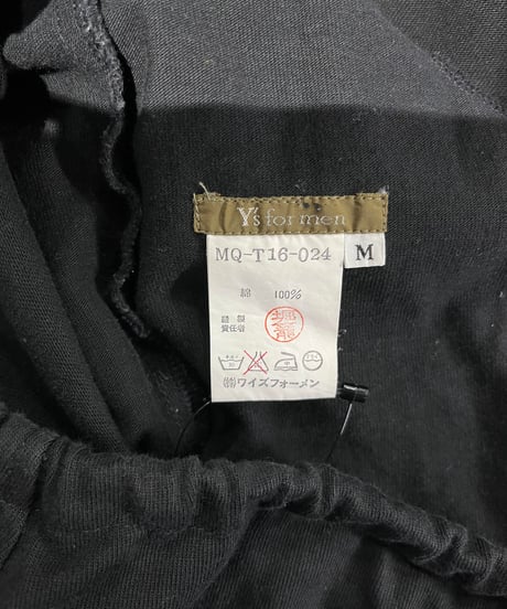 Y's for men yohji yamamoto ウエスト紐パンツ（MQ-T16-024）