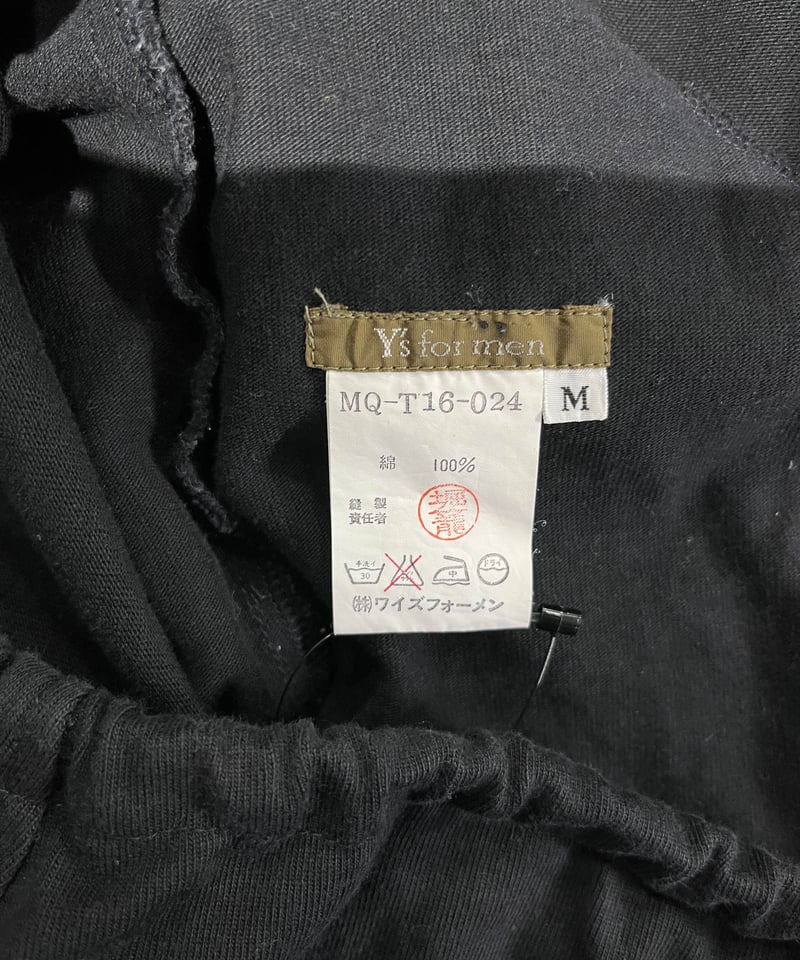 Y's for men yohji yamamoto ウエスト紐パンツ(MQ-T16-024) Y's for men yohji yamamoto ウエスト紐パンツ(MQ-T16-024)