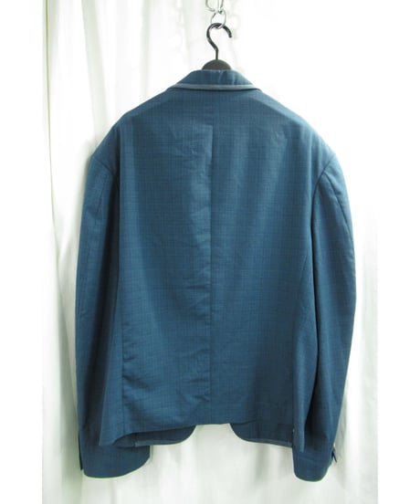 87ss  yohji yamamoto pour homme vintage グリーン デザインジャケット（HJ-7）