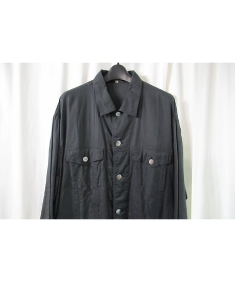 Y's for men SHIRTS yohji yamamoto ミリタリーデザインシャツ MC-B35-080