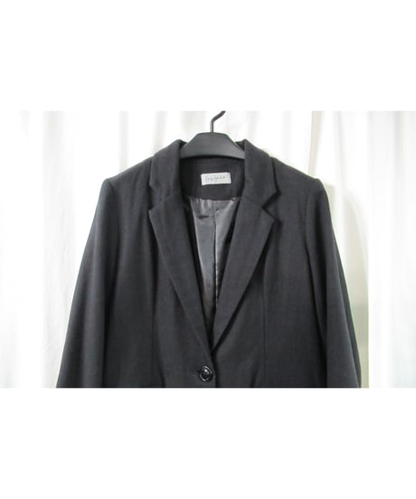 07aw yohji yamamoto femme シンプルジャケット FX-J08-102