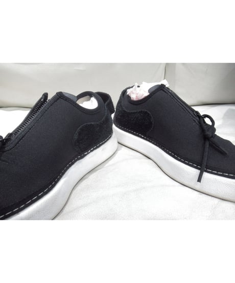 Y-3 yohji yamamoto ジップアップデザインスニーカー（AC7486）