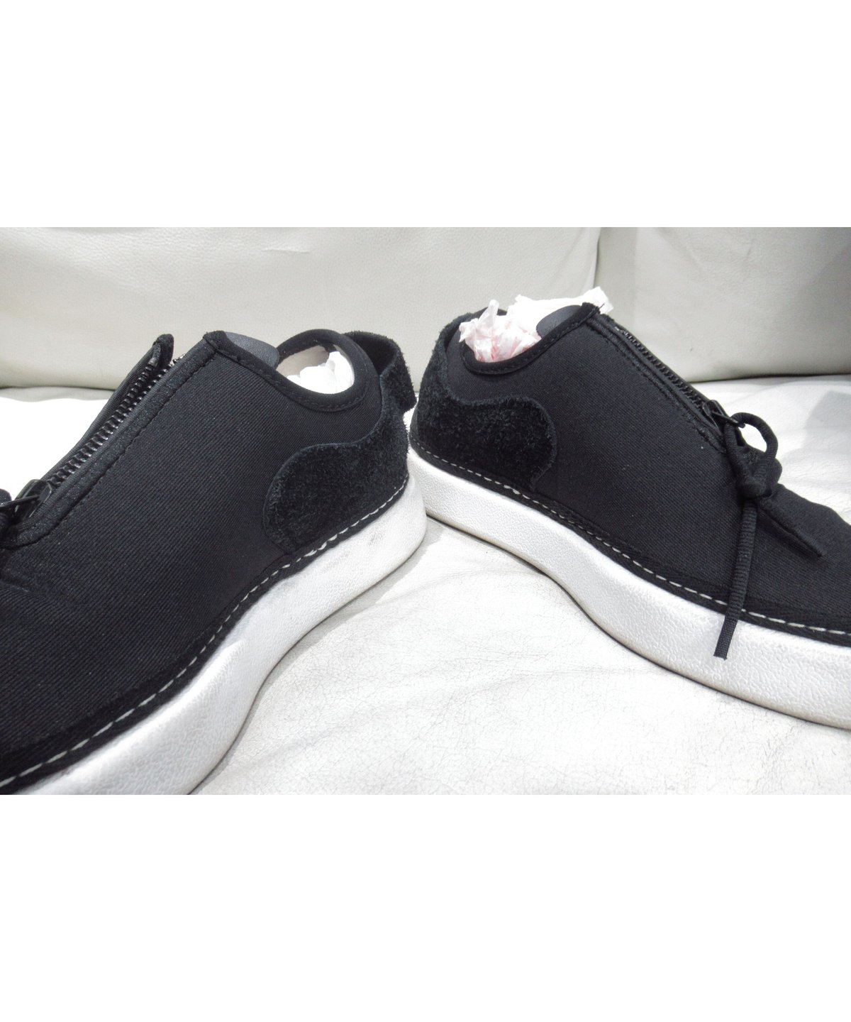 Y-3 yohji yamamoto ジップアップデザインスニーカー(AC7486 Y-3 yohji yamamoto ジップアップデザインスニーカー(AC7486
