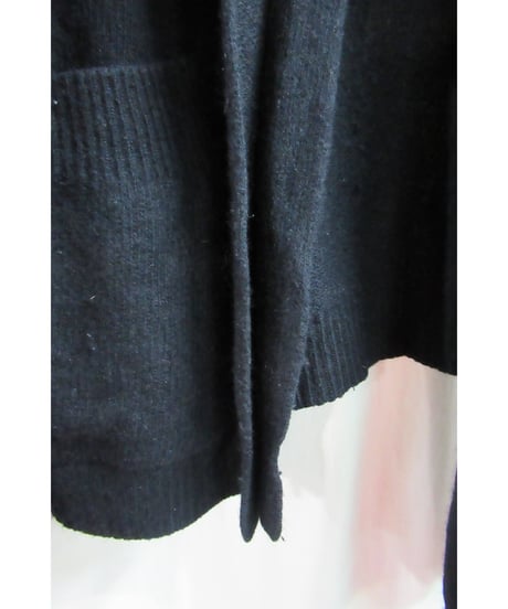 Y's yohji yamamoto ダブル襟デザインカーディガン YK-1