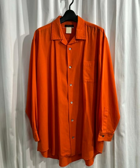 1990's Y's for men yohji yamamoto vintage 開襟シャツ（M-B-261xxx）