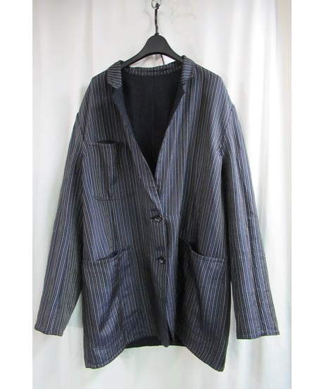 98ss yohji yamamoto pour homme vintage 麻 リバーシブルジャケットセットアップ HJ-J47-901
