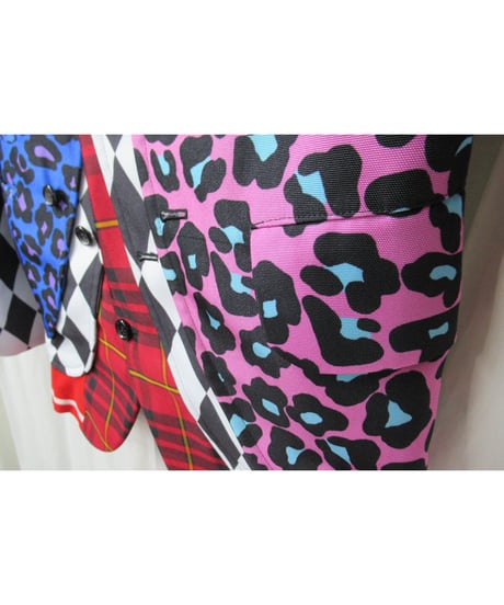 2020aw COMME des GARCONS HOMME PLUS プリント パッチワークデザインジャケット（PF-J007）